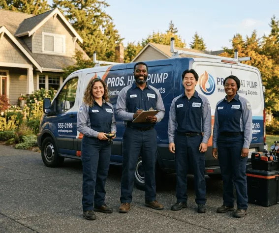 Heat Pump Installation company in Pinehurst, ID