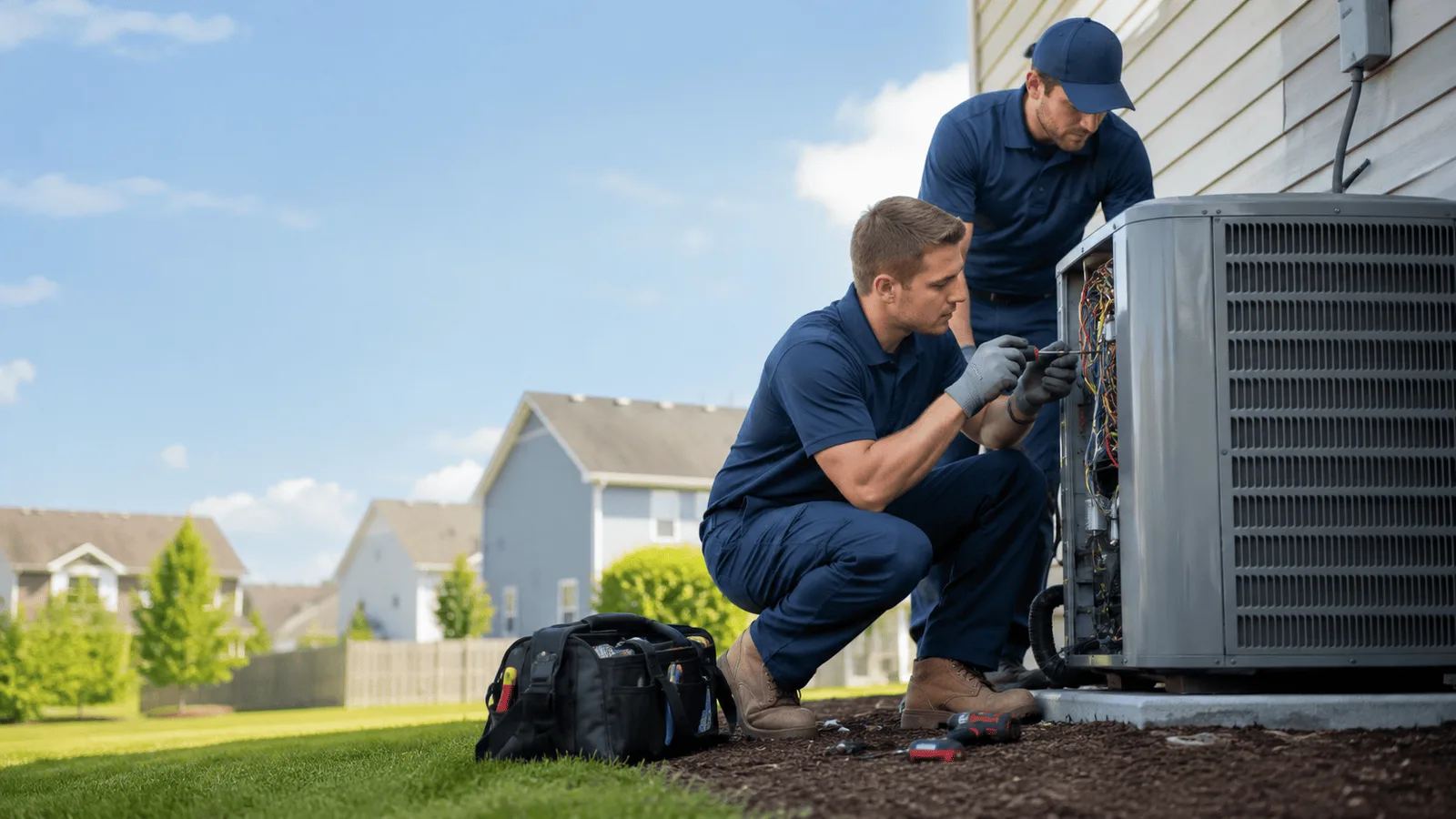 Heat Pump Installation in Pinehurst, ID near me
